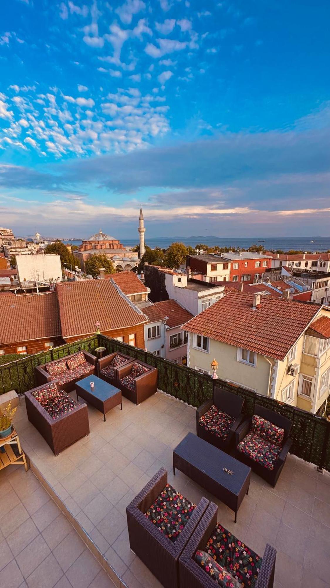 Green Life Apart Hotel Istanbul Bagian luar foto