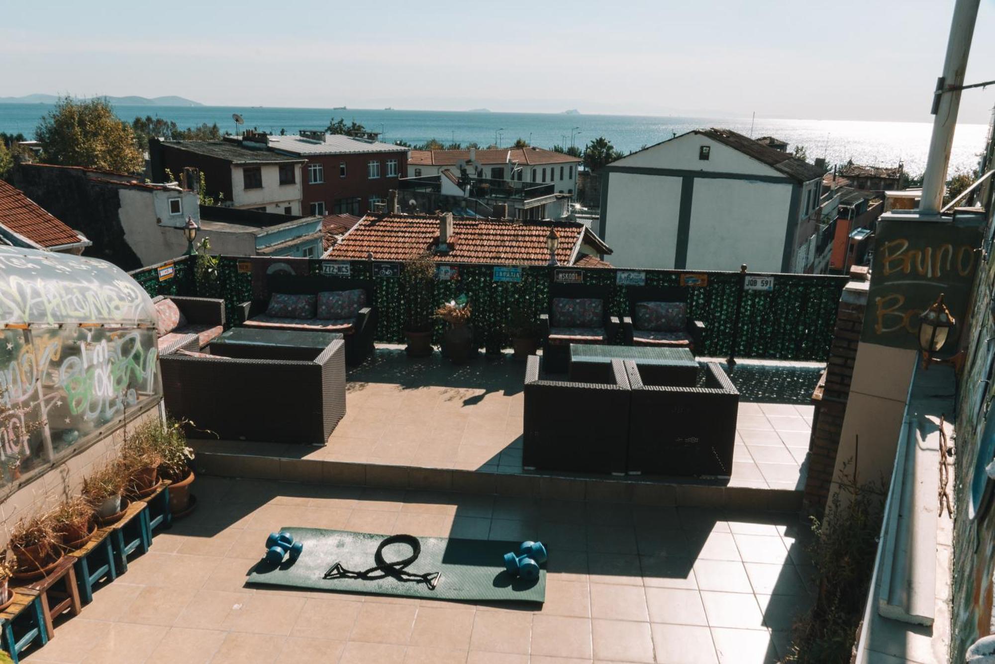 Green Life Apart Hotel Istanbul Bagian luar foto