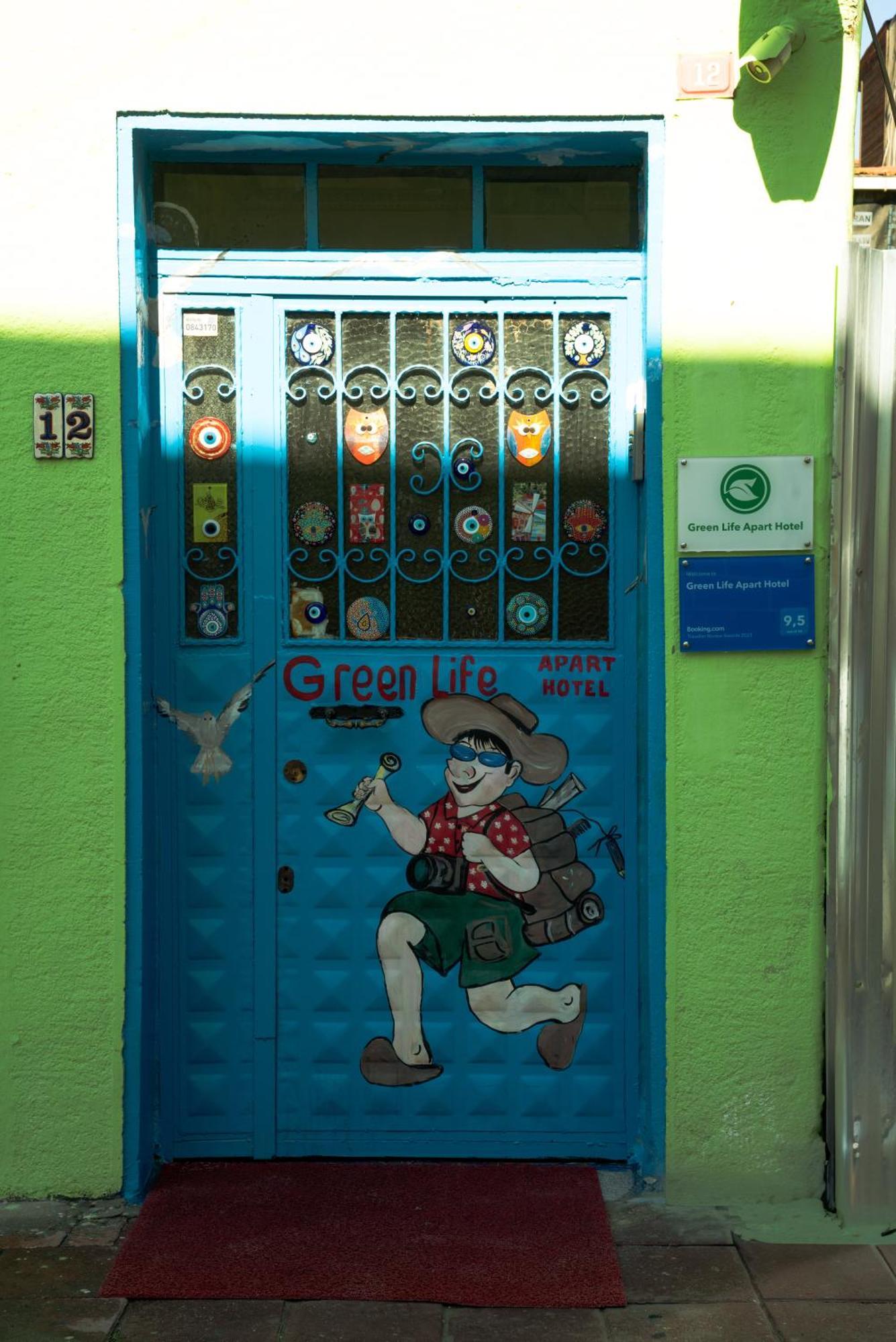 Green Life Apart Hotel Istanbul Bagian luar foto
