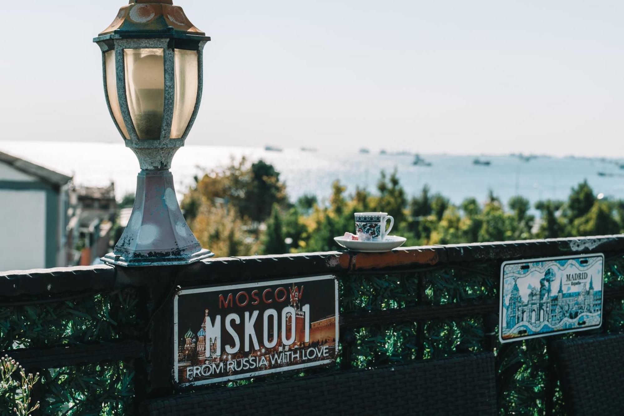Green Life Apart Hotel Istanbul Bagian luar foto