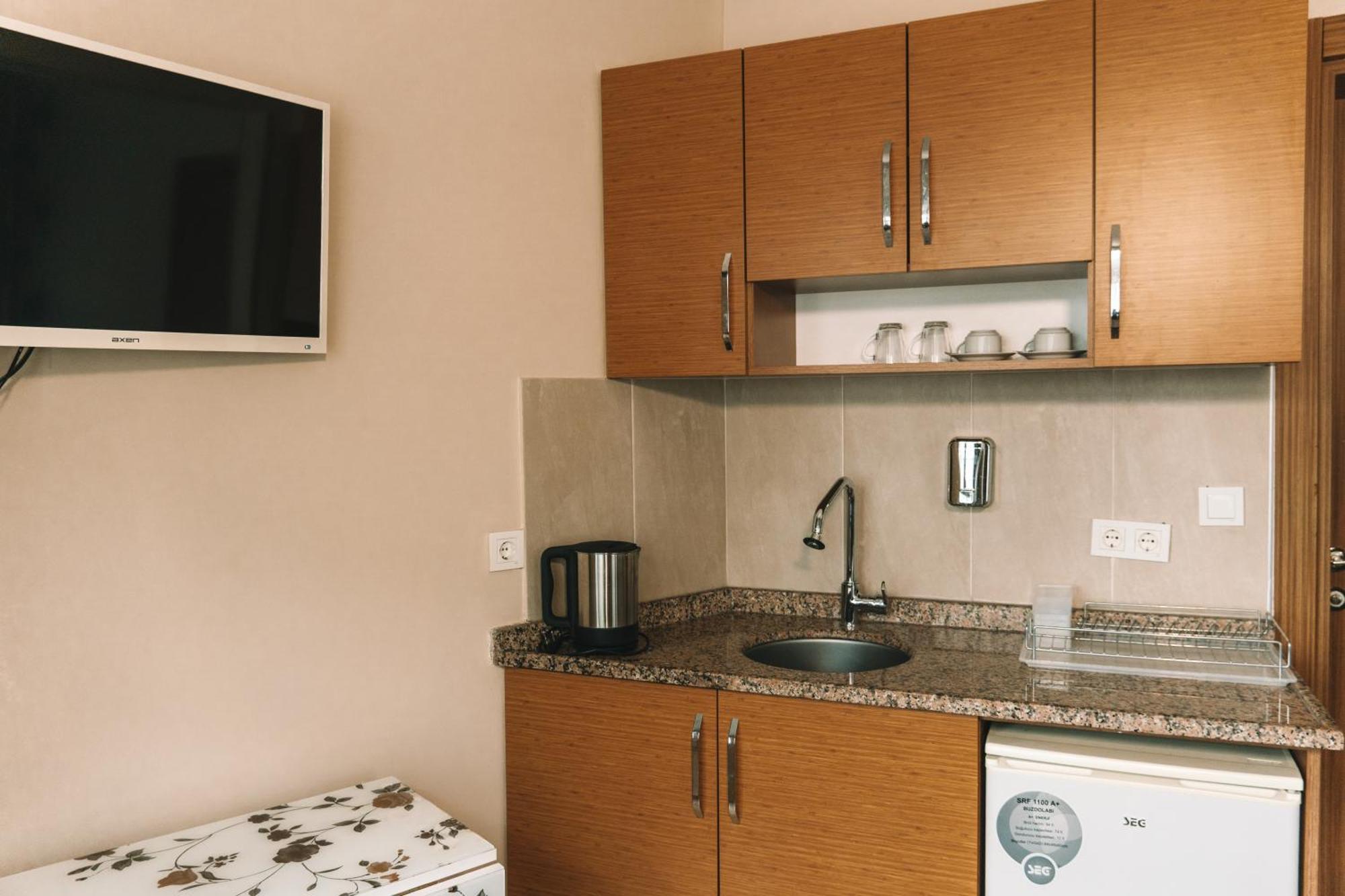 Green Life Apart Hotel Istanbul Bagian luar foto