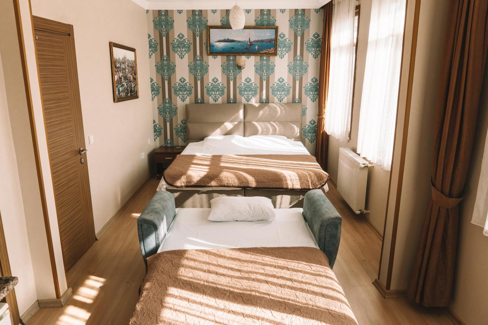 Green Life Apart Hotel Istanbul Bagian luar foto