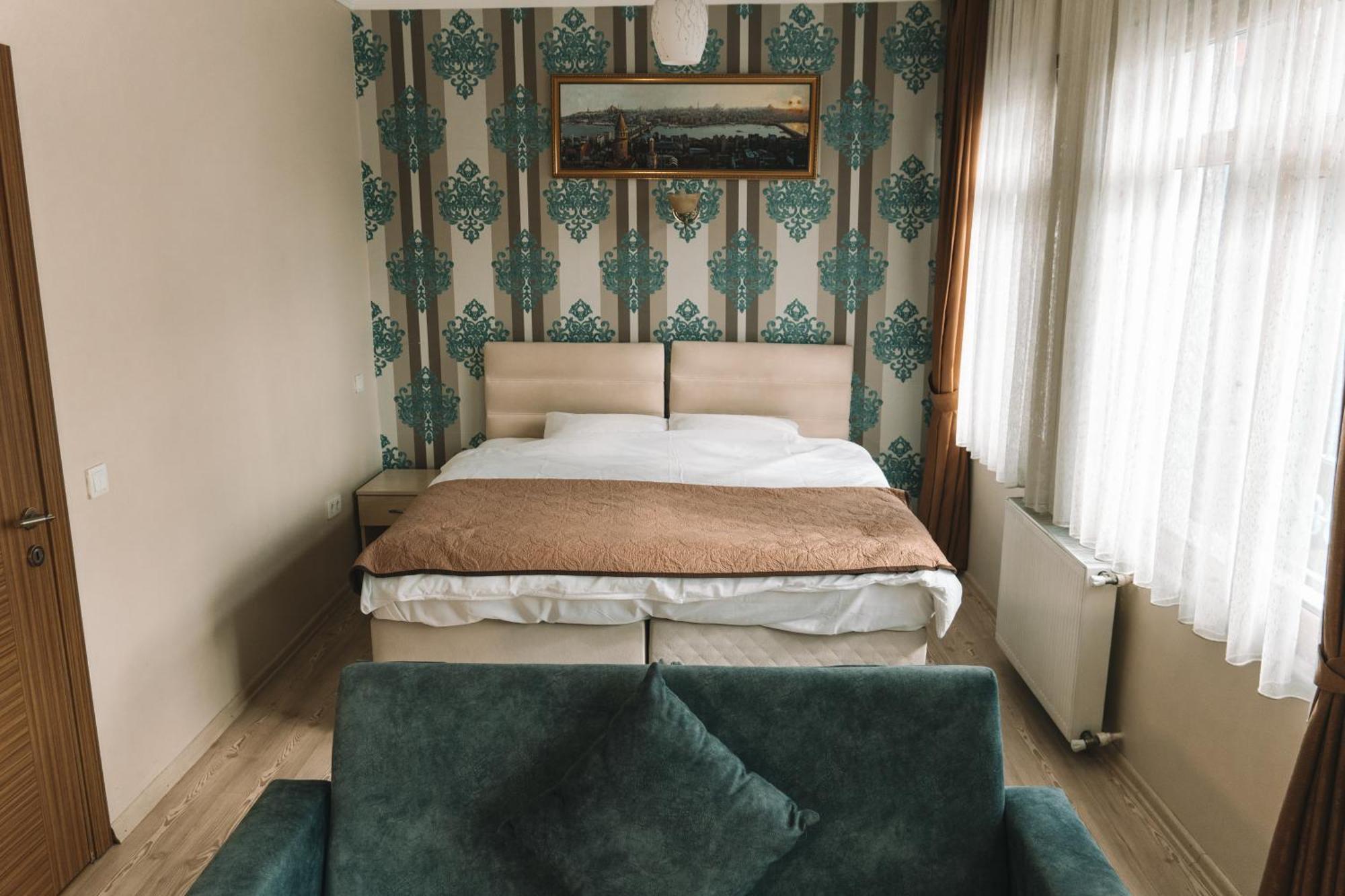 Green Life Apart Hotel Istanbul Bagian luar foto