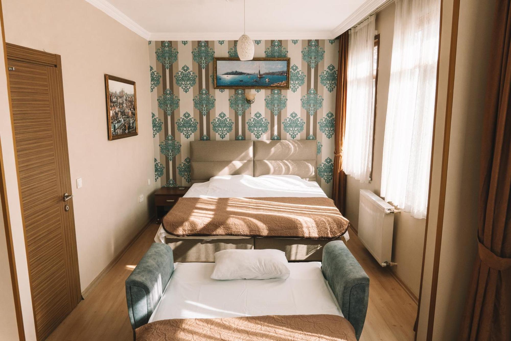 Green Life Apart Hotel Istanbul Bagian luar foto