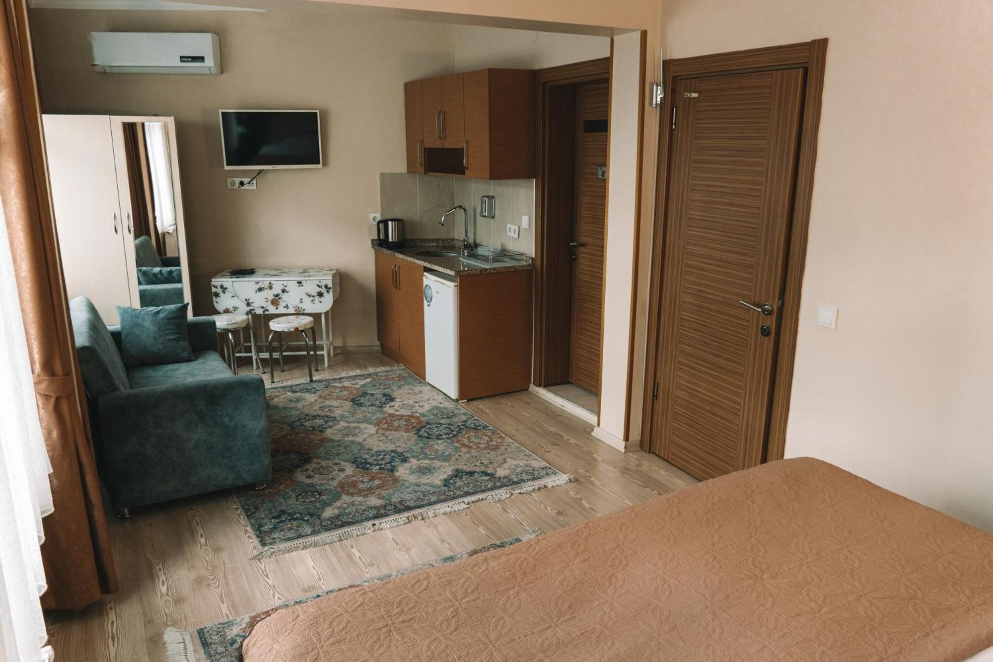 Green Life Apart Hotel Istanbul Bagian luar foto