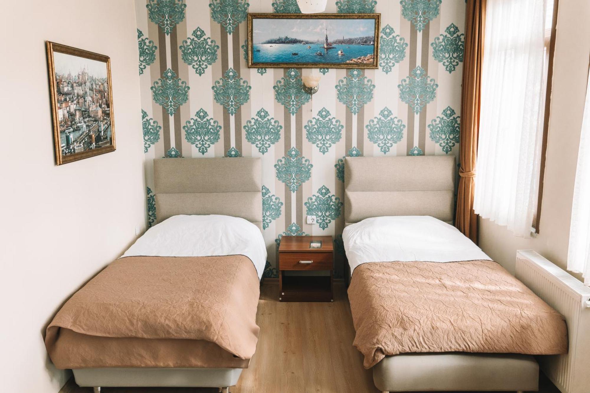 Green Life Apart Hotel Istanbul Bagian luar foto