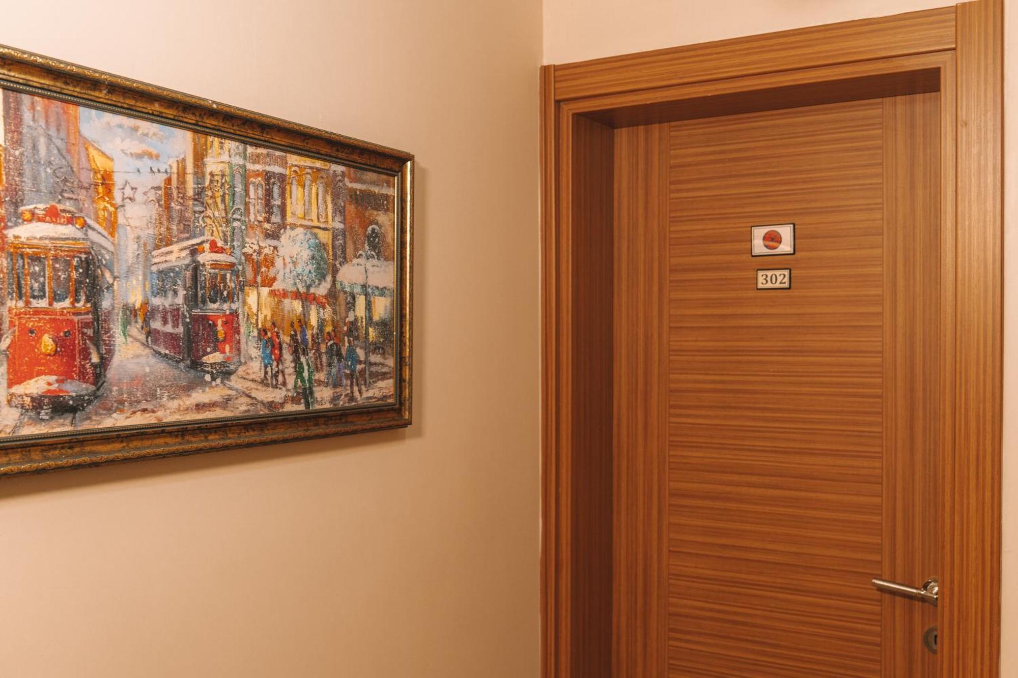 Green Life Apart Hotel Istanbul Bagian luar foto