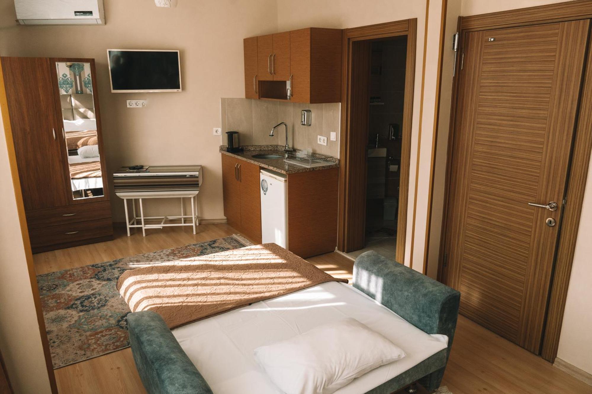 Green Life Apart Hotel Istanbul Bagian luar foto