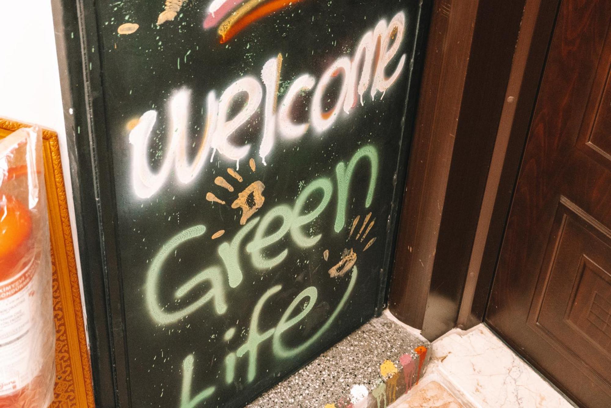 Green Life Apart Hotel Istanbul Bagian luar foto