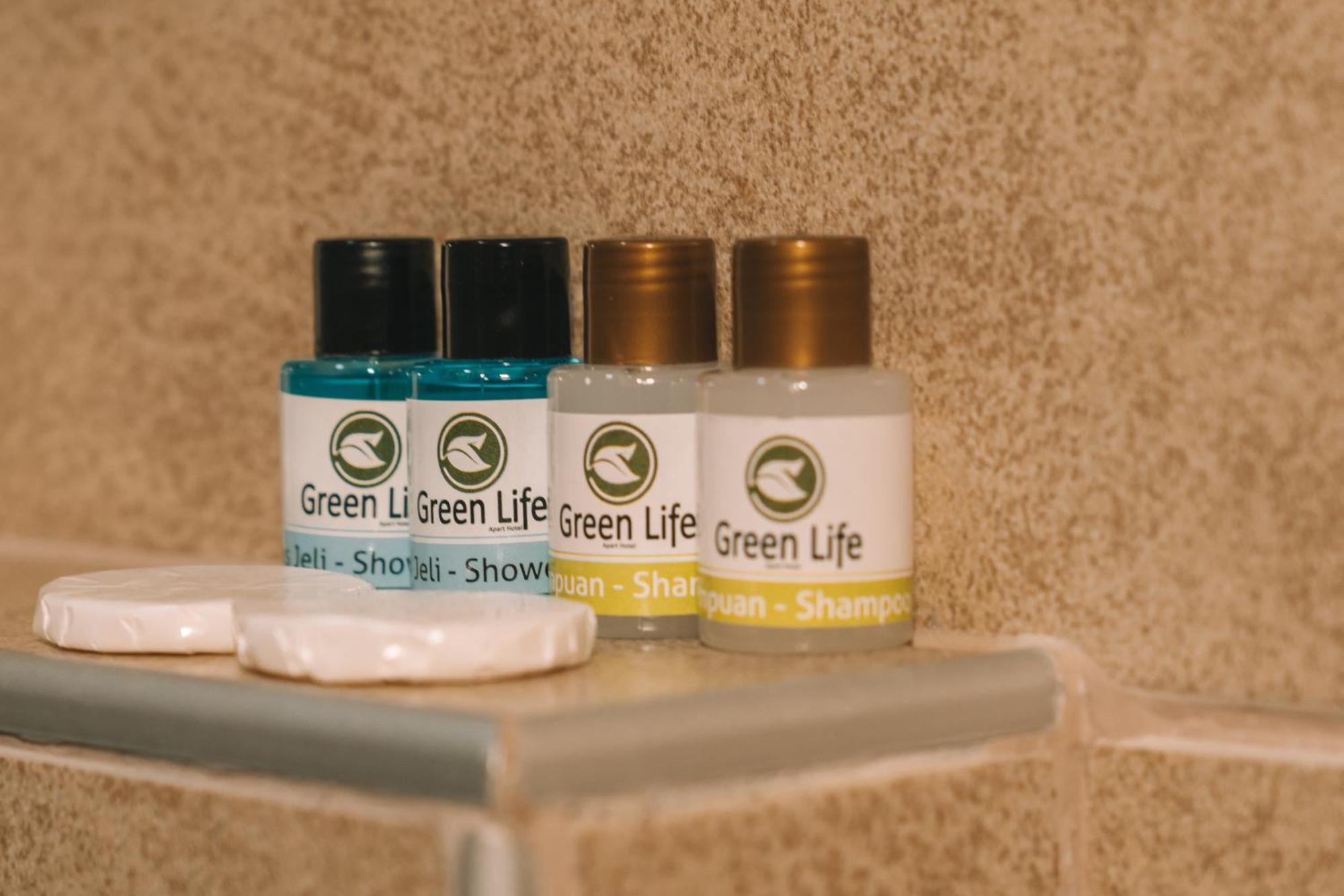 Green Life Apart Hotel Istanbul Bagian luar foto