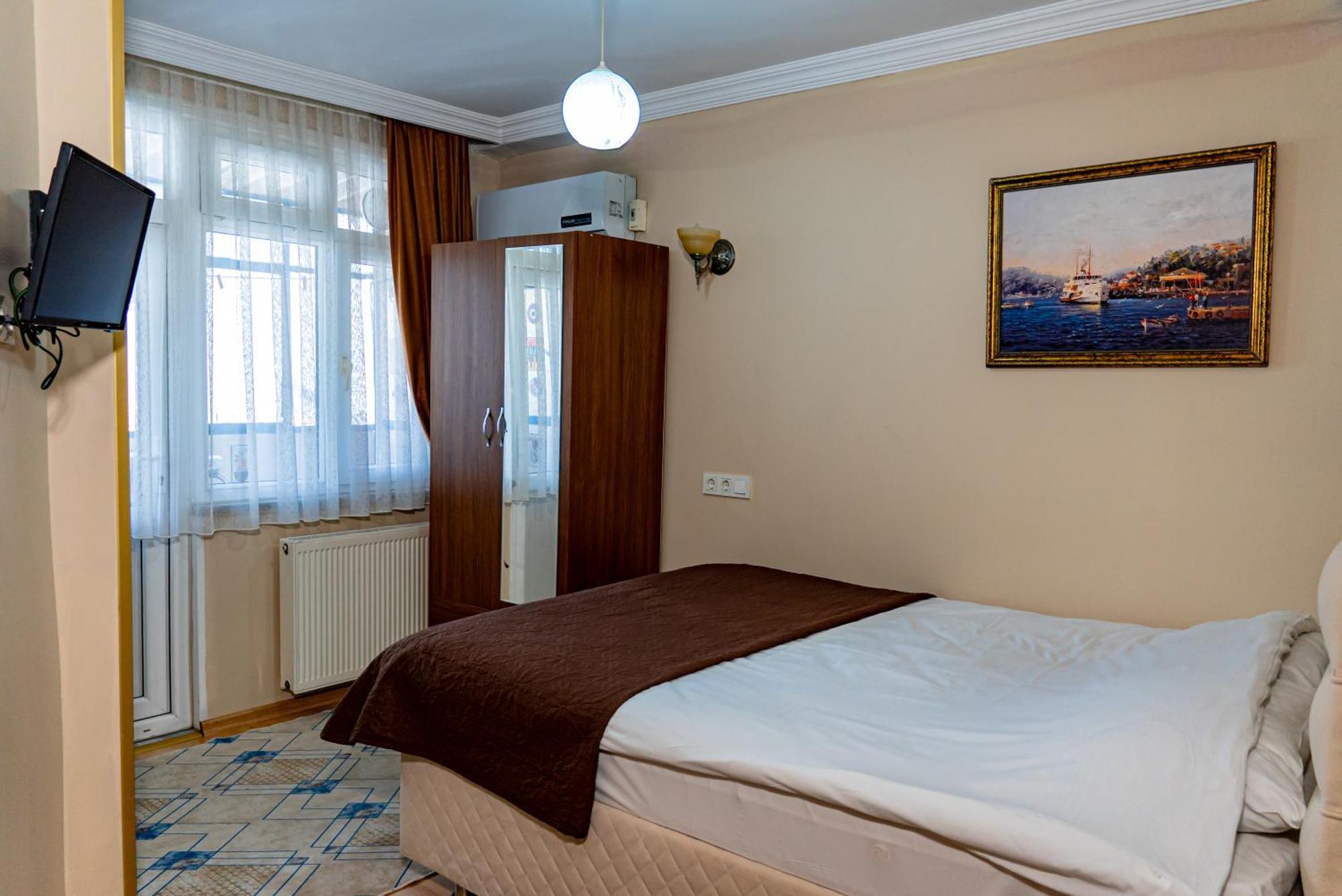 Green Life Apart Hotel Istanbul Bagian luar foto