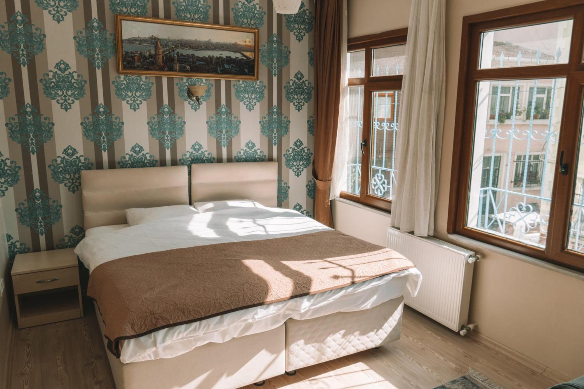 Green Life Apart Hotel Istanbul Bagian luar foto