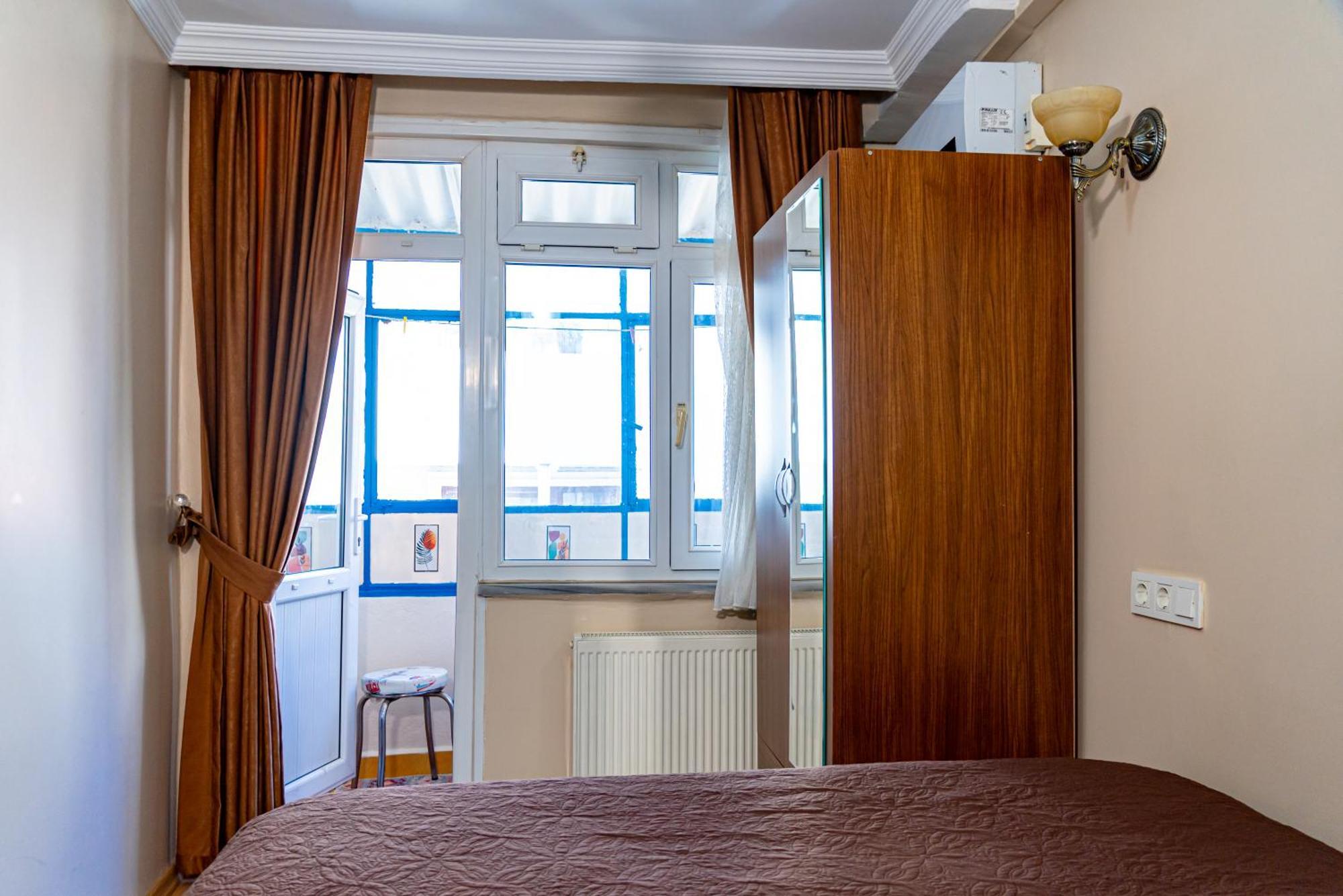Green Life Apart Hotel Istanbul Bagian luar foto