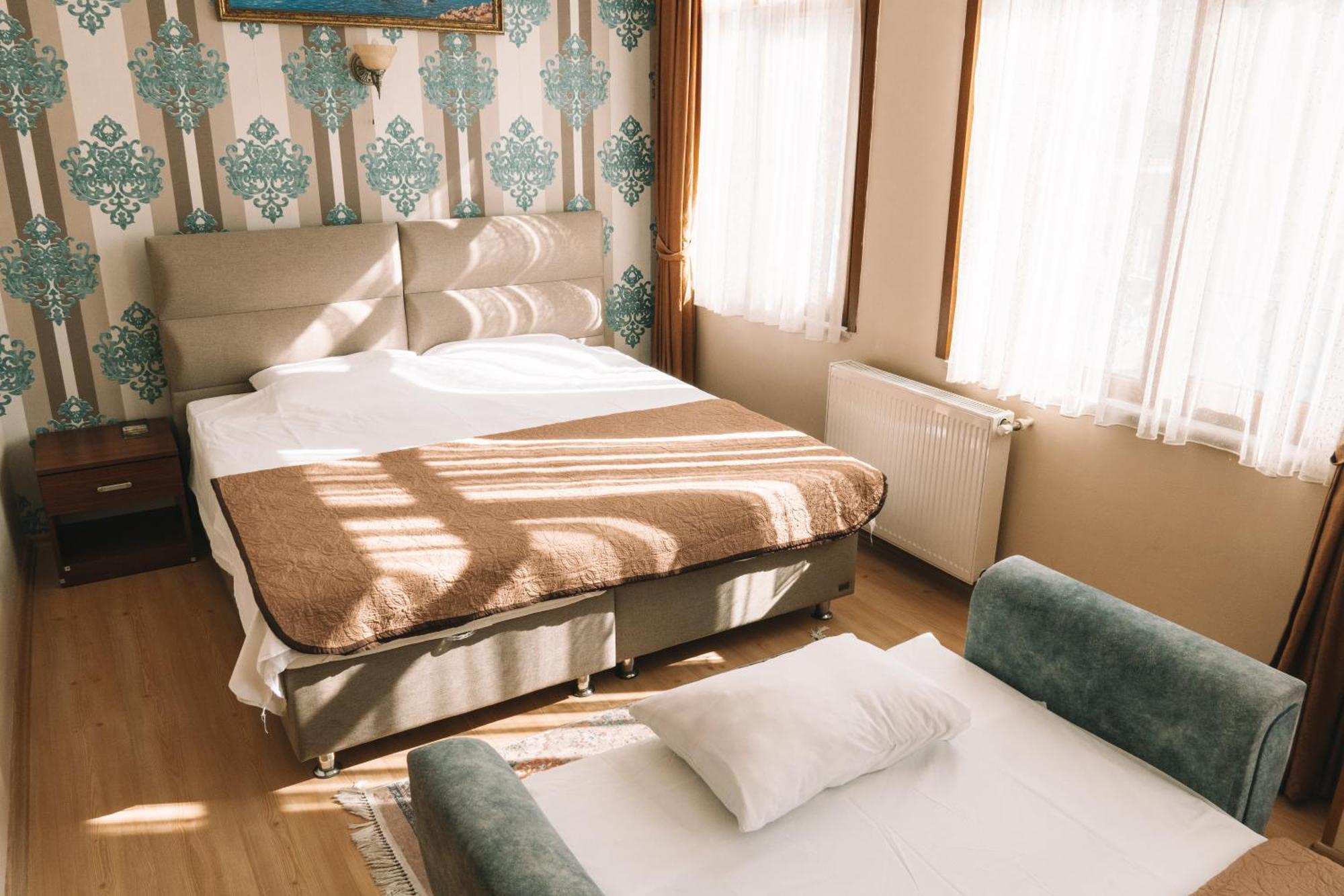 Green Life Apart Hotel Istanbul Bagian luar foto