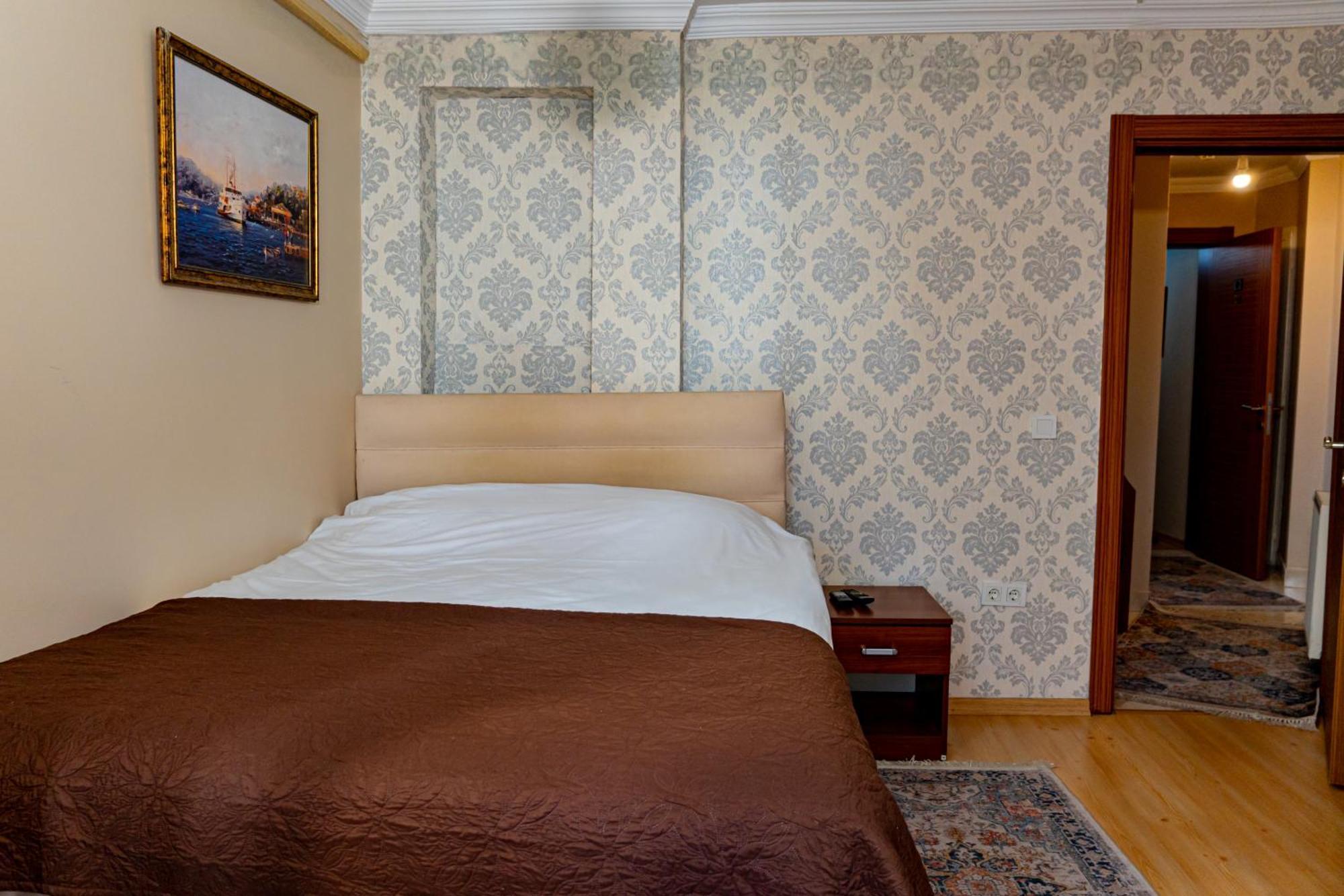 Green Life Apart Hotel Istanbul Bagian luar foto