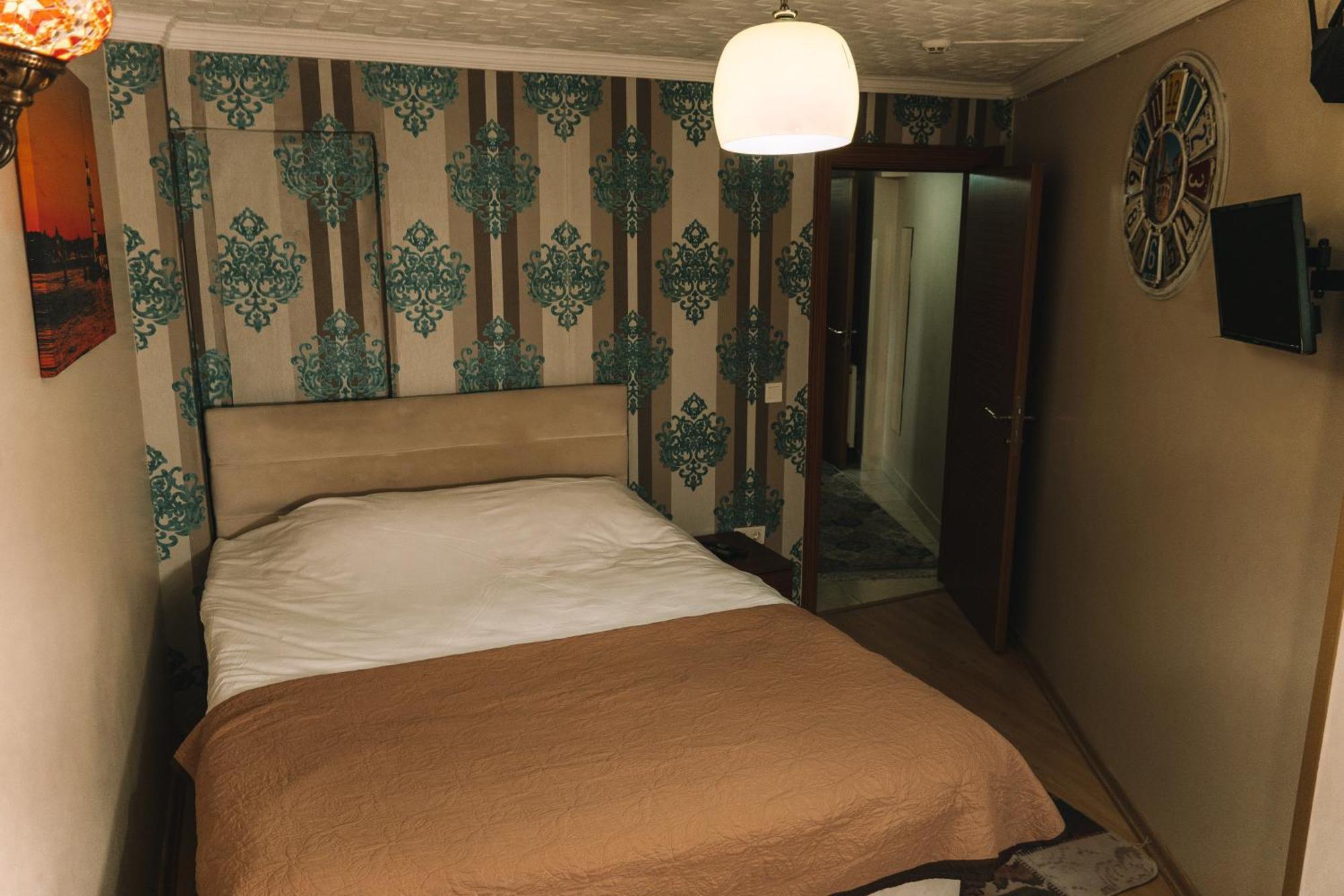 Green Life Apart Hotel Istanbul Bagian luar foto