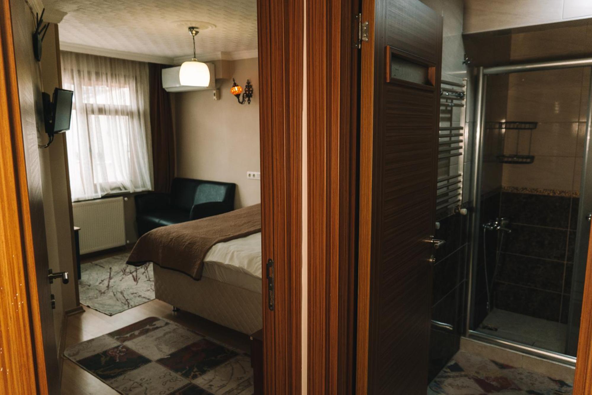 Green Life Apart Hotel Istanbul Bagian luar foto