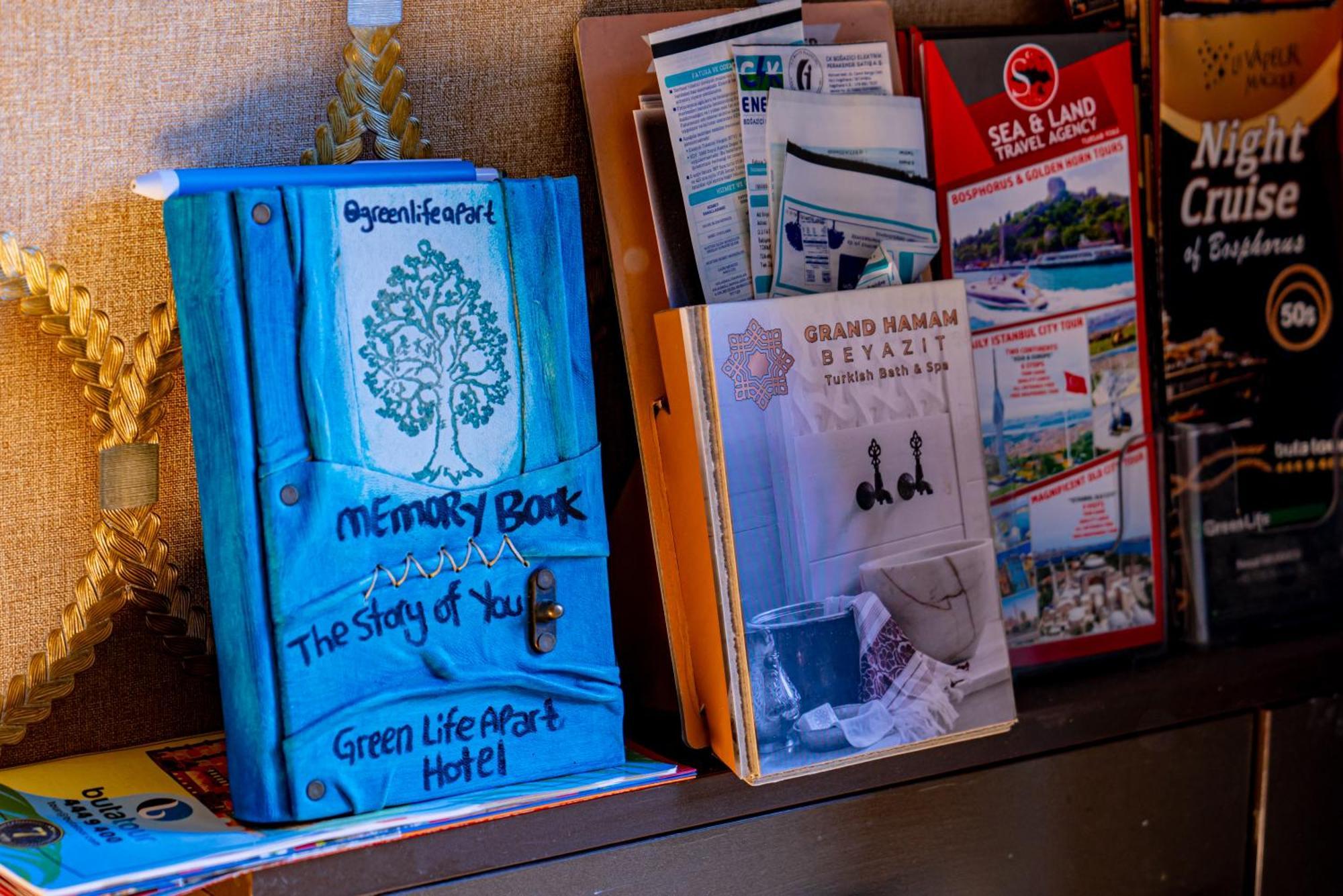 Green Life Apart Hotel Istanbul Bagian luar foto