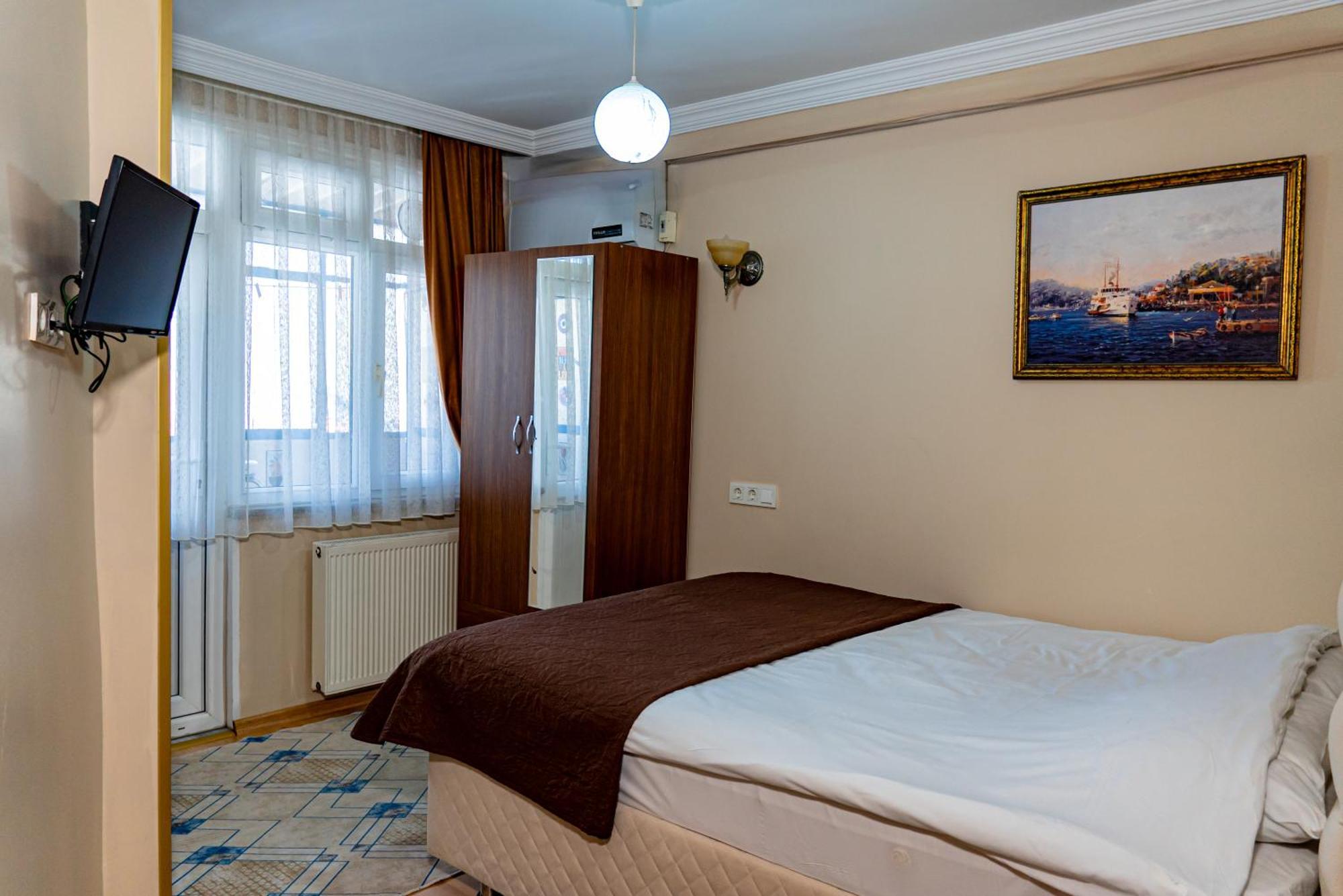Green Life Apart Hotel Istanbul Bagian luar foto