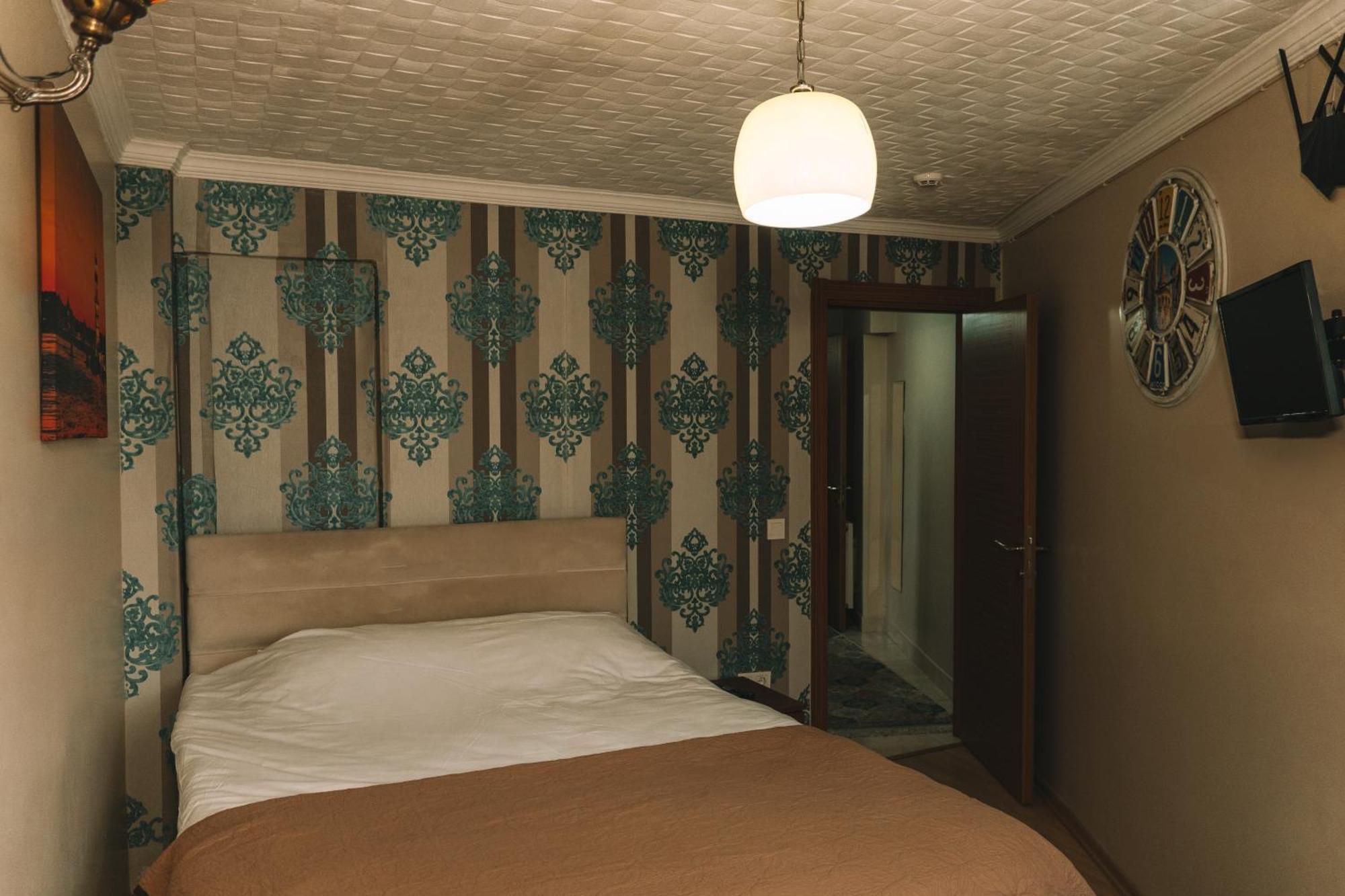 Green Life Apart Hotel Istanbul Bagian luar foto