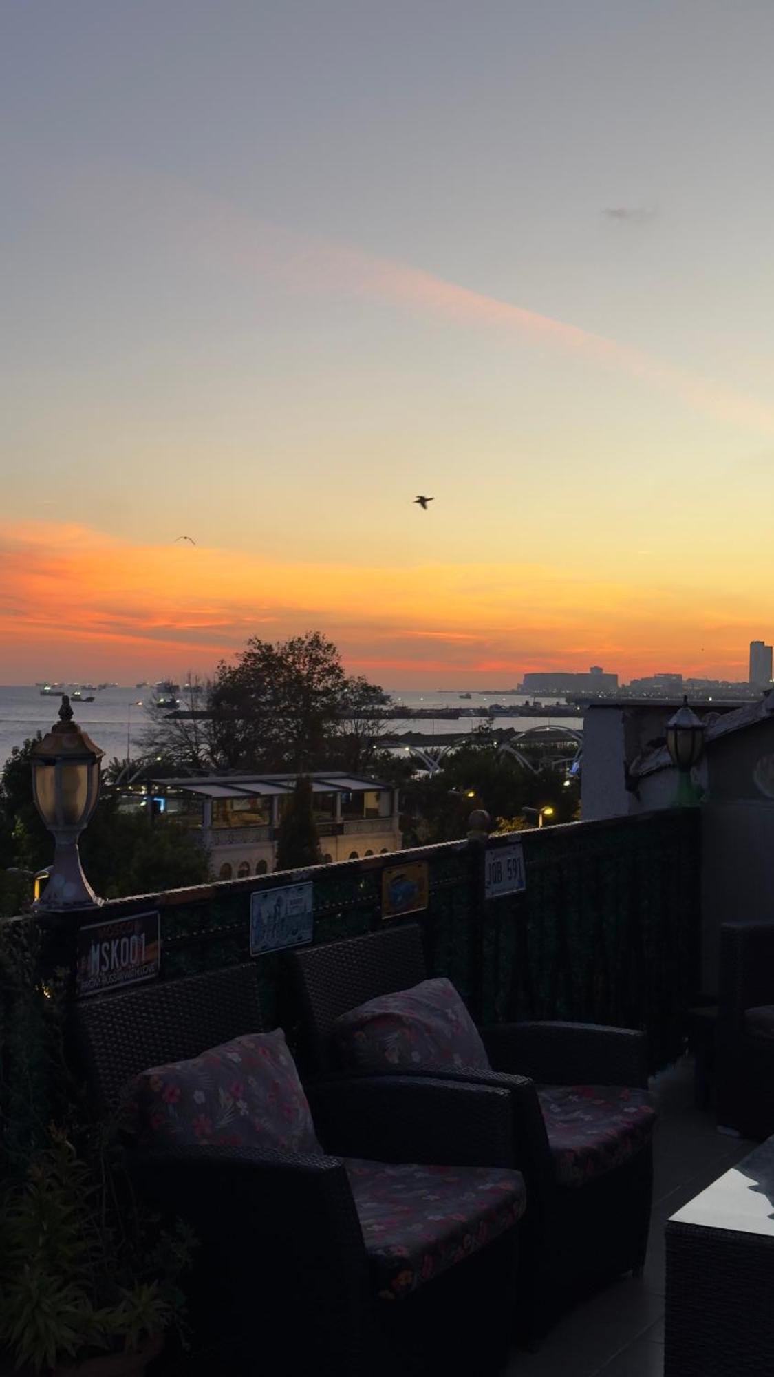Green Life Apart Hotel Istanbul Bagian luar foto